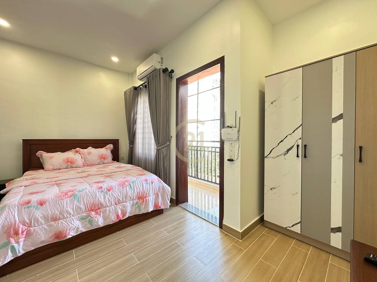 BRAND NEW ONE BEDROOM FOR RENT-TONLE BASSAC