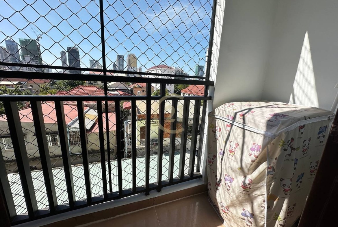 BRAND NEW ONE BEDROOM FOR RENT-TONLE BASSAC