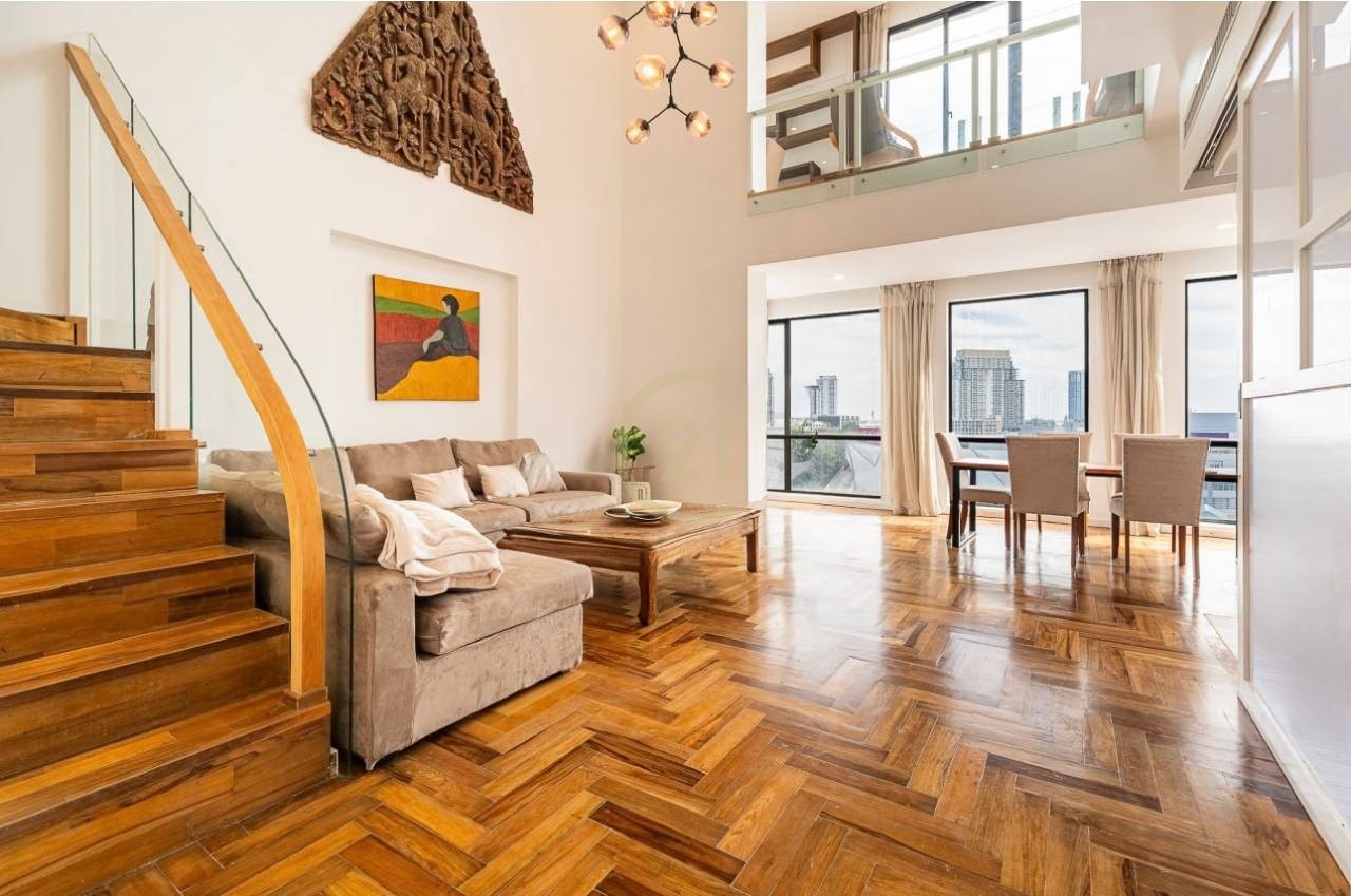 WESTERN PENTHOUSE FOR RENT-TONLE BASSAC