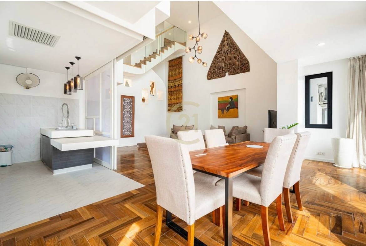 WESTERN PENTHOUSE FOR RENT-TONLE BASSAC