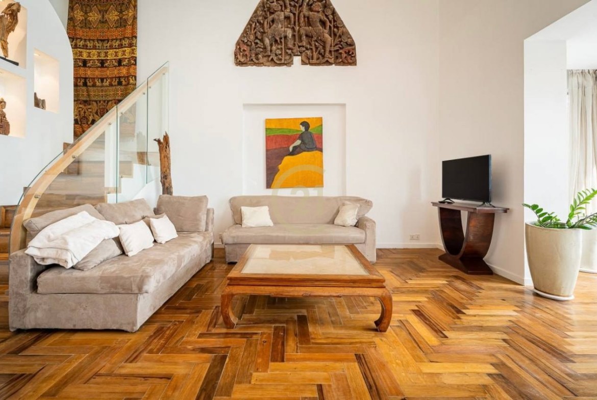 WESTERN PENTHOUSE FOR RENT-TONLE BASSAC