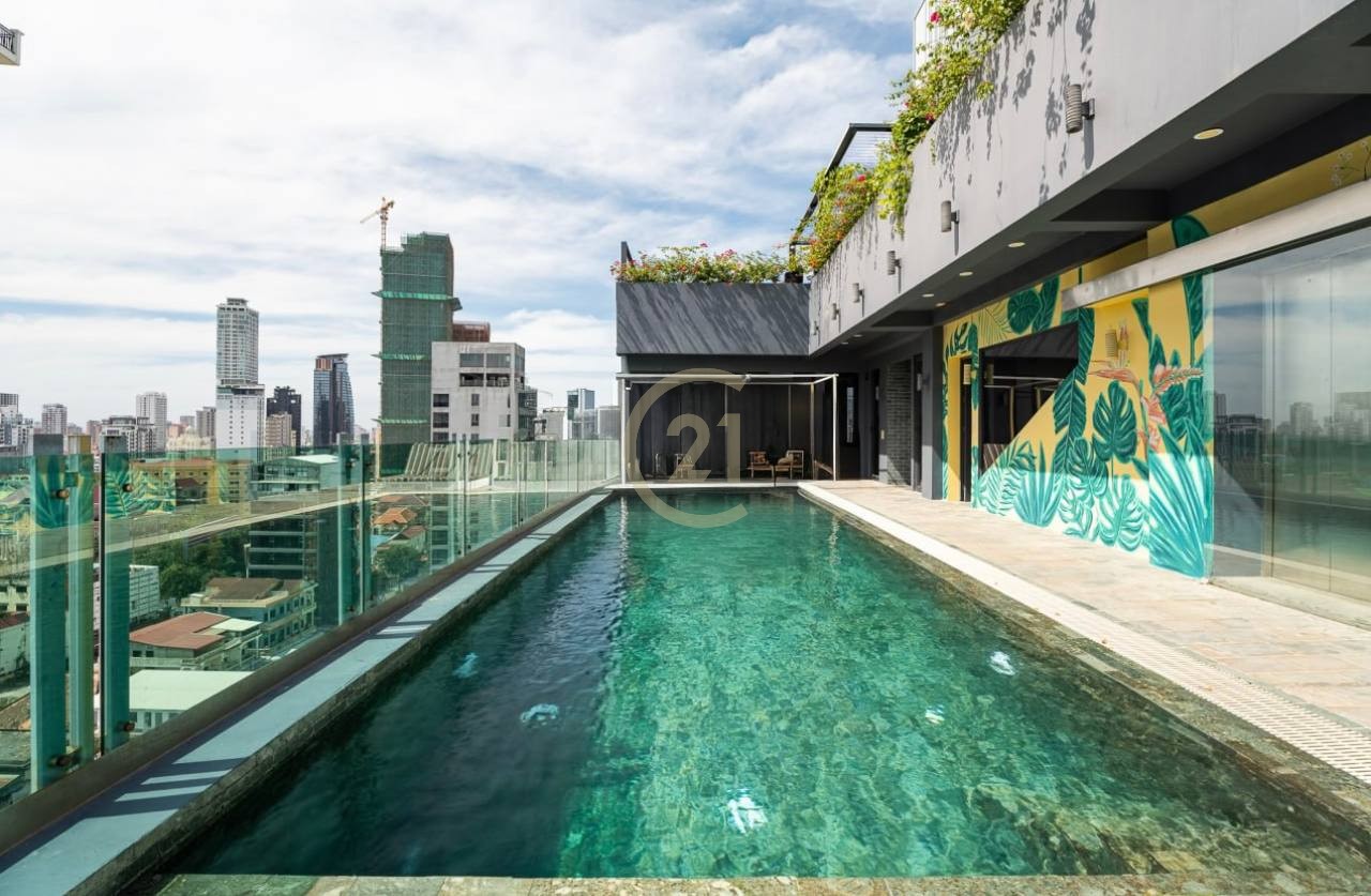 WESTERN PENTHOUSE FOR RENT-TONLE BASSAC