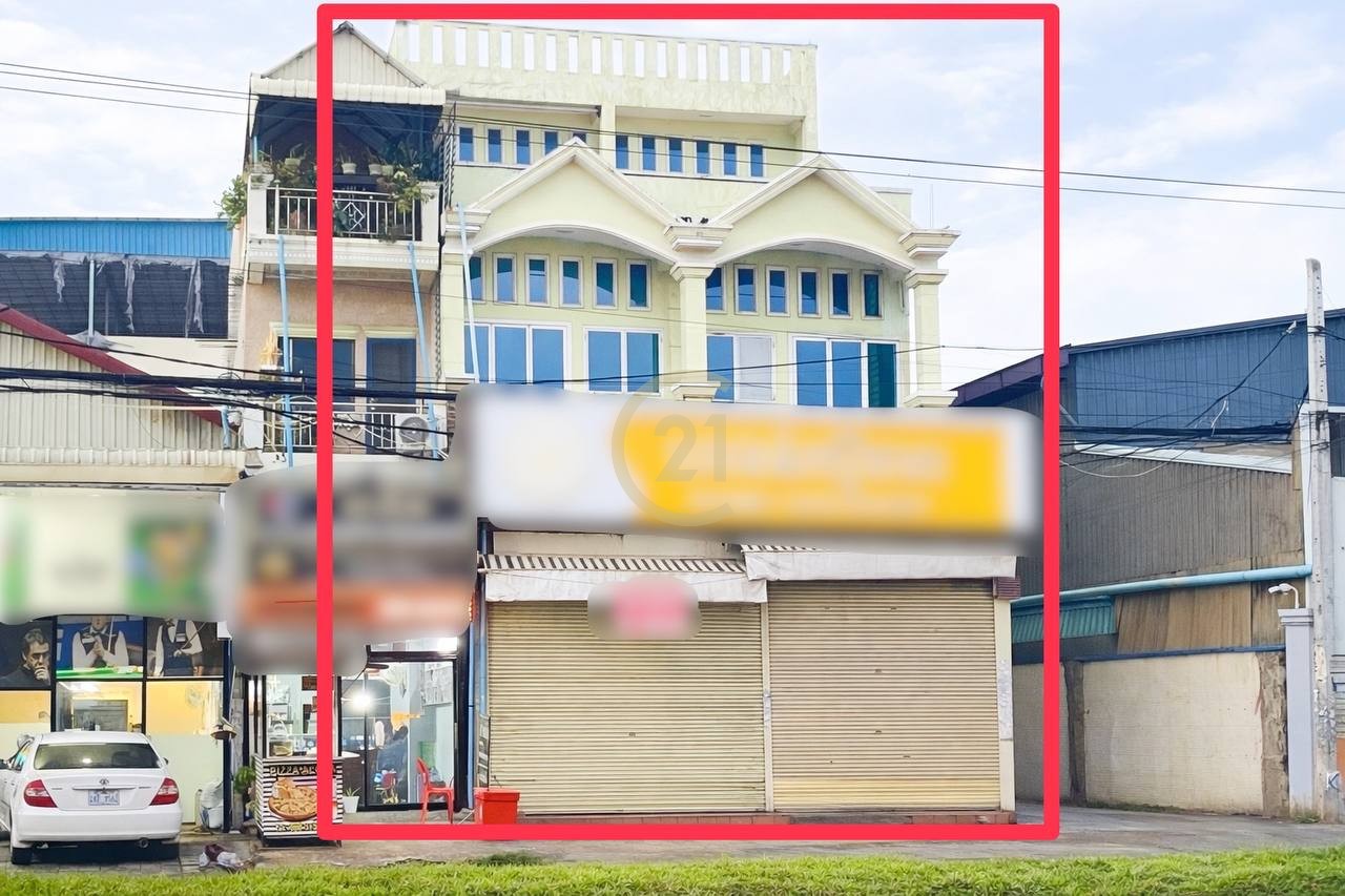 Shophouse For Rent At Dang Kao