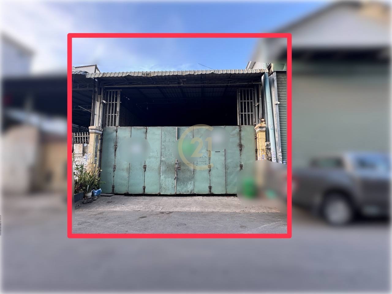 Warehouse for Rent – Sphar Daeum Kor Area
