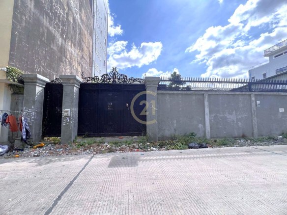 Land for Rent | Sen Sok District, Phnom Penh