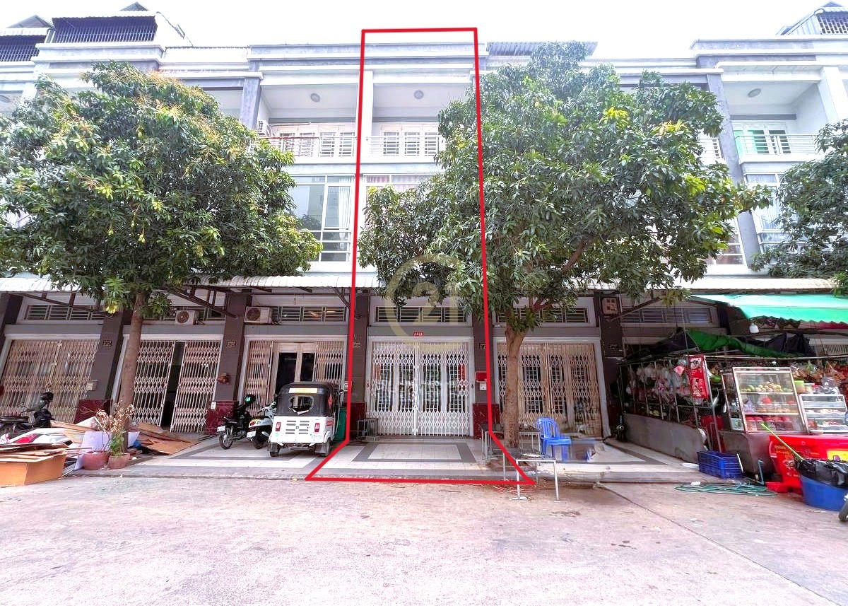 Flat for rent at Sen Sok, Phnom Penh