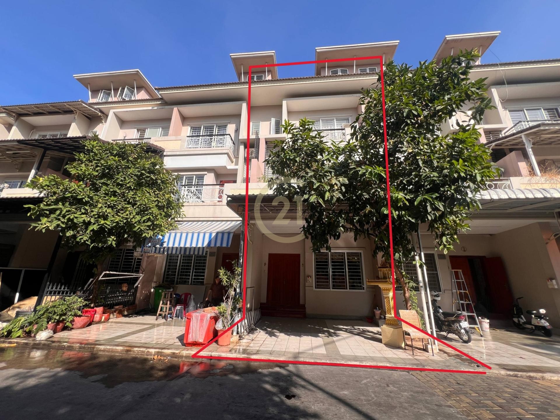 Link House for Rent | PH Boeng Snor, Phnom Penh