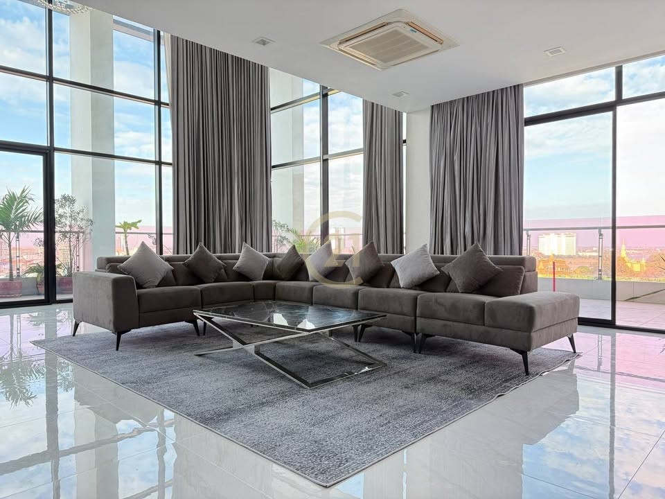 PREMIUM PENTHOUSE FOR RENT-DAUN PENH
