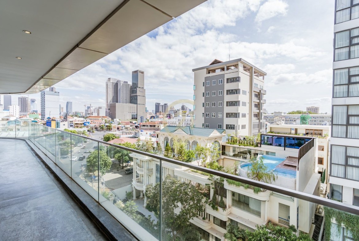 ELEGANT ONE BEDROOM FOR RENT-TOUL KORK
