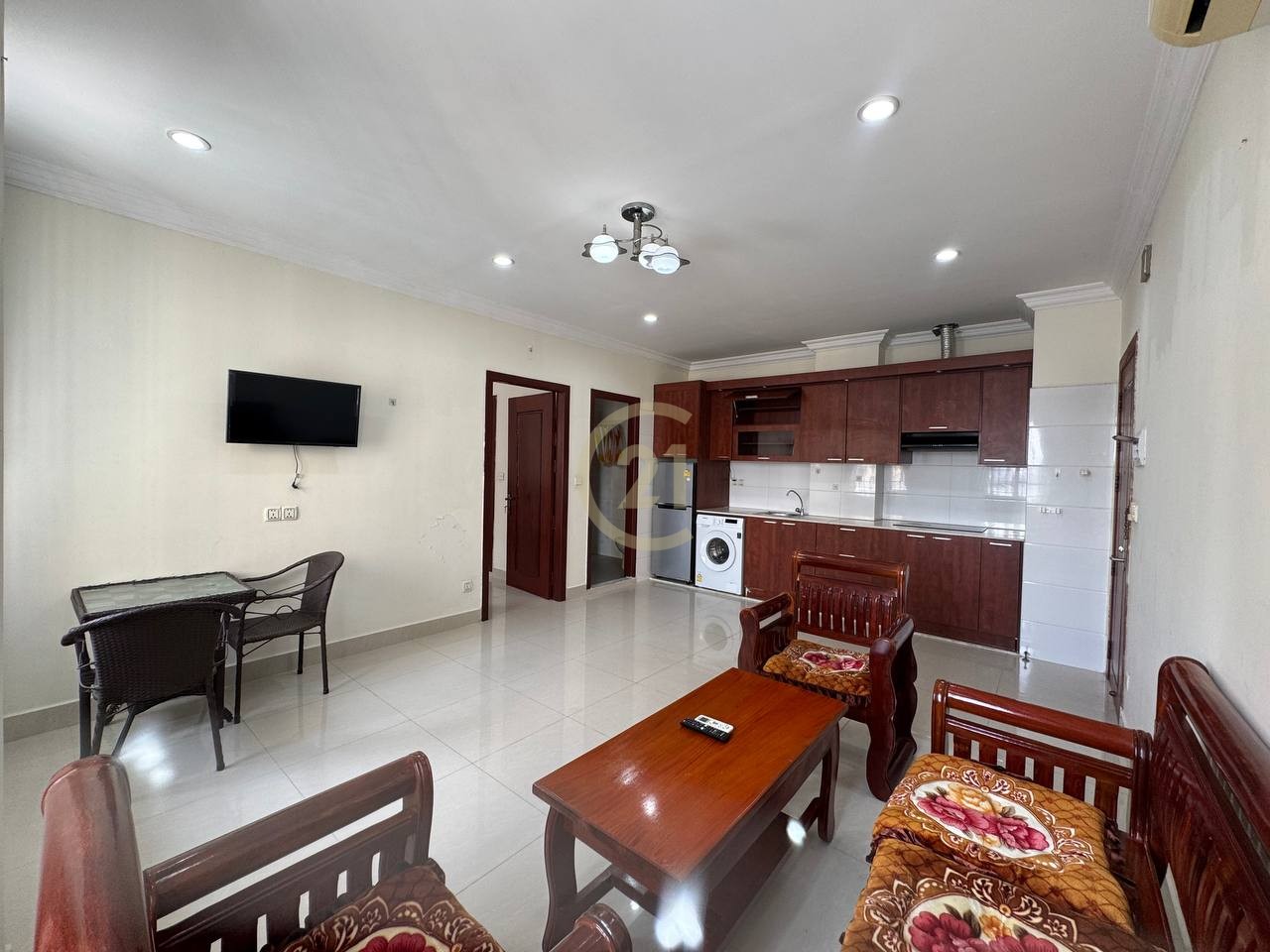 Cozy 1-Bedroom for rent | Near Russian Market, Phnom Penh