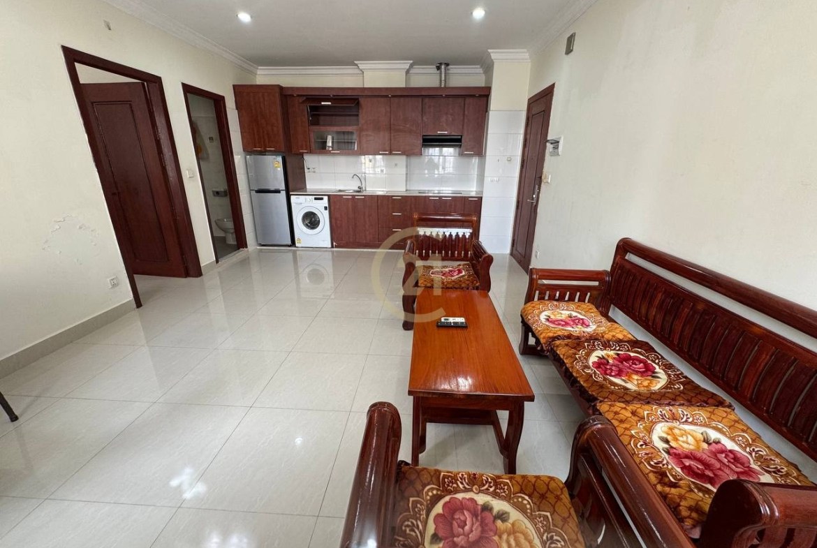 Cozy 1-Bedroom for rent | Near Russian Market, Phnom Penh