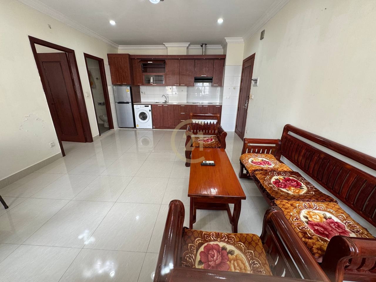 Cozy 1-Bedroom for rent | Near Russian Market, Phnom Penh