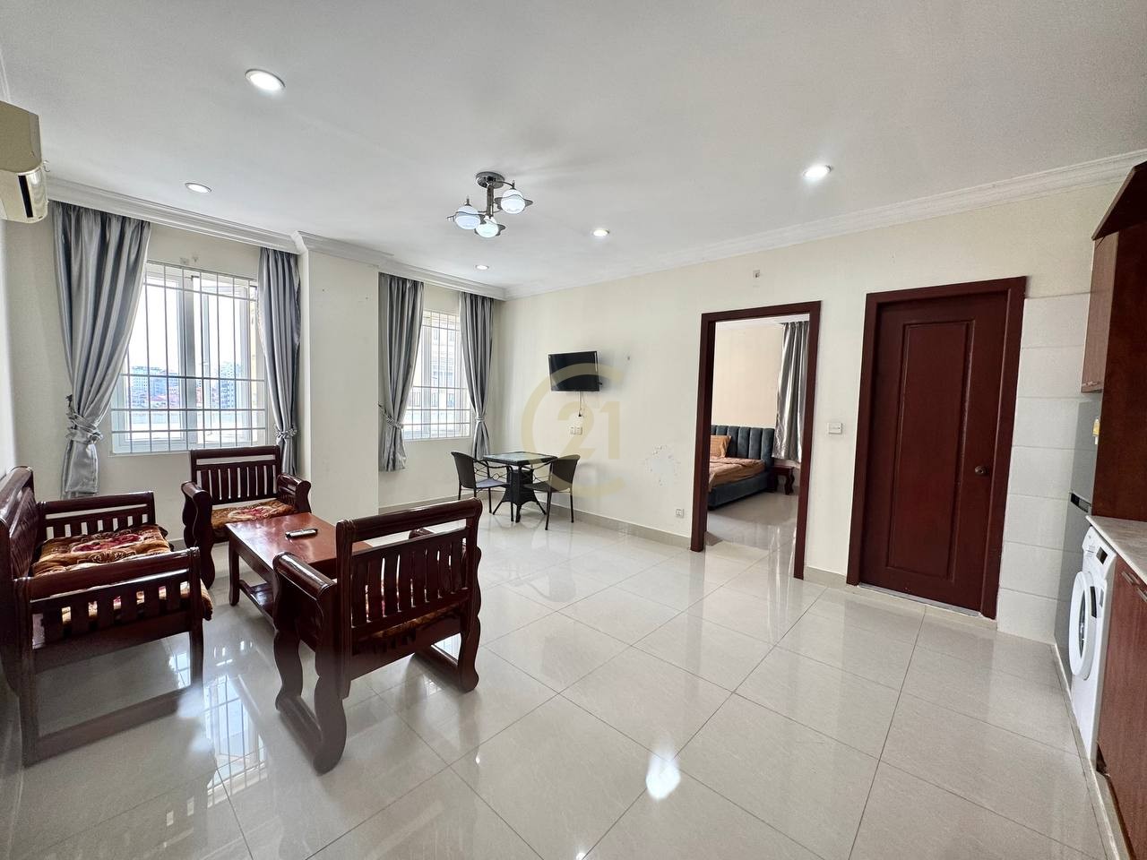 Cozy 1-Bedroom for rent | Near Russian Market, Phnom Penh