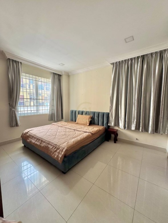 Cozy 1-Bedroom for rent | Near Russian Market, Phnom Penh