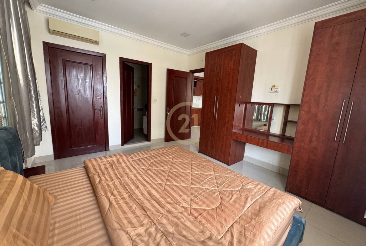 Cozy 1-Bedroom for rent | Near Russian Market, Phnom Penh
