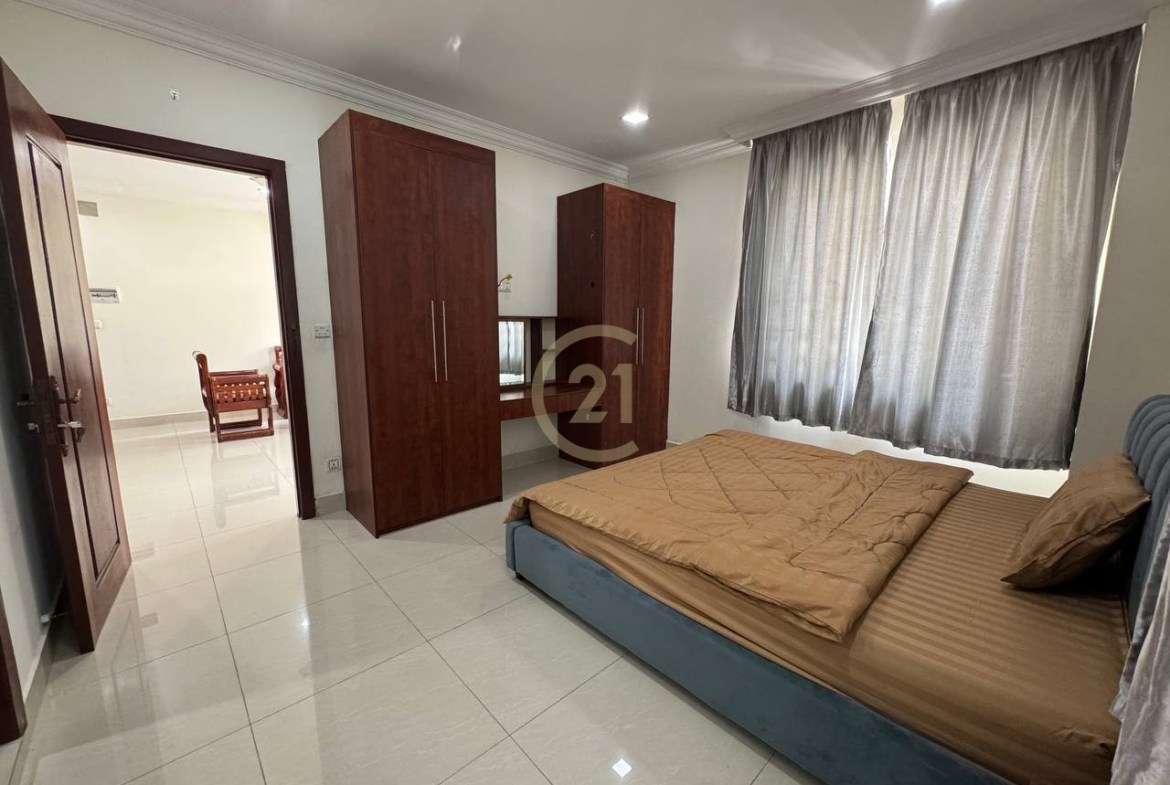 Cozy 1-Bedroom for rent | Near Russian Market, Phnom Penh