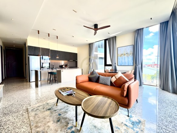 FANCY TWO BEDROOM FOR RENT-TOUL KORK
