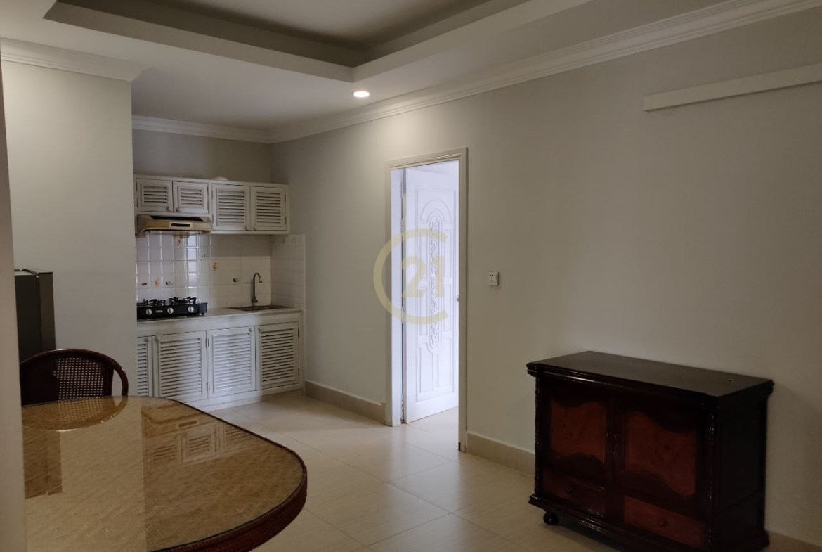 Cozy 1-bedroom for rent in BKK1, Phnom Penh