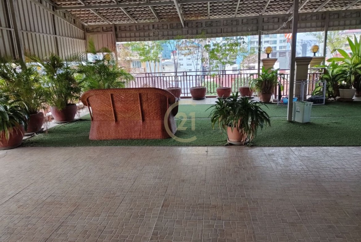 Cozy 1-bedroom for rent in BKK1, Phnom Penh