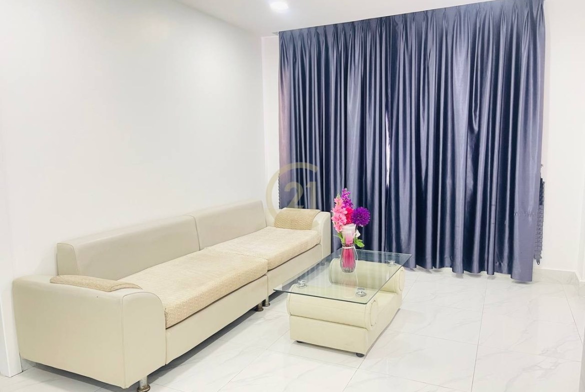 Cozy 1-Bedroom Apartment for Rent near Russian Market