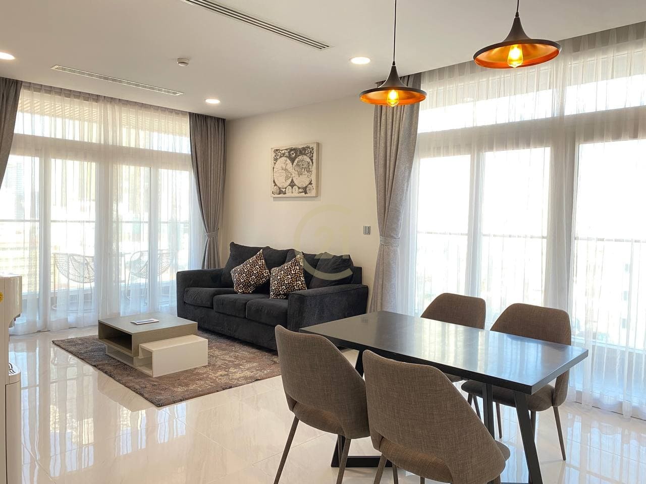 Cozy 1-Bedroom Serviced Apartment for Rent in BKK2 | Phnom Penh