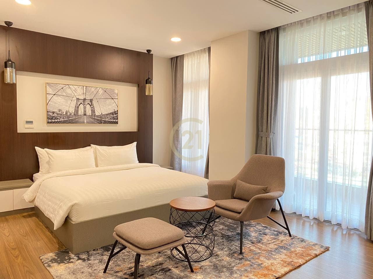 Cozy 1-Bedroom Serviced Apartment for Rent in BKK2 | Phnom Penh