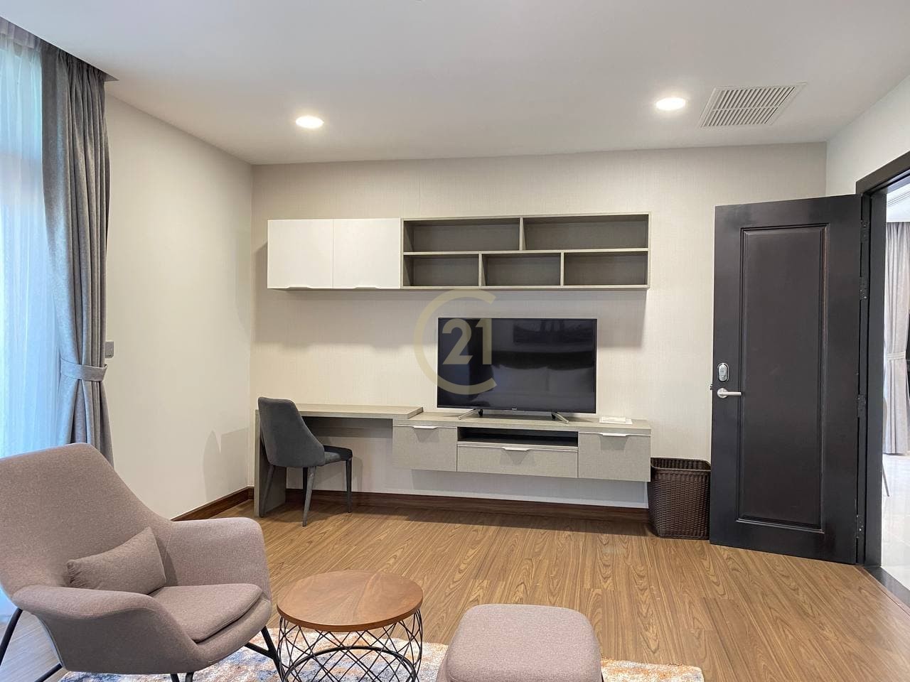 Cozy 1-Bedroom Serviced Apartment for Rent in BKK2 | Phnom Penh