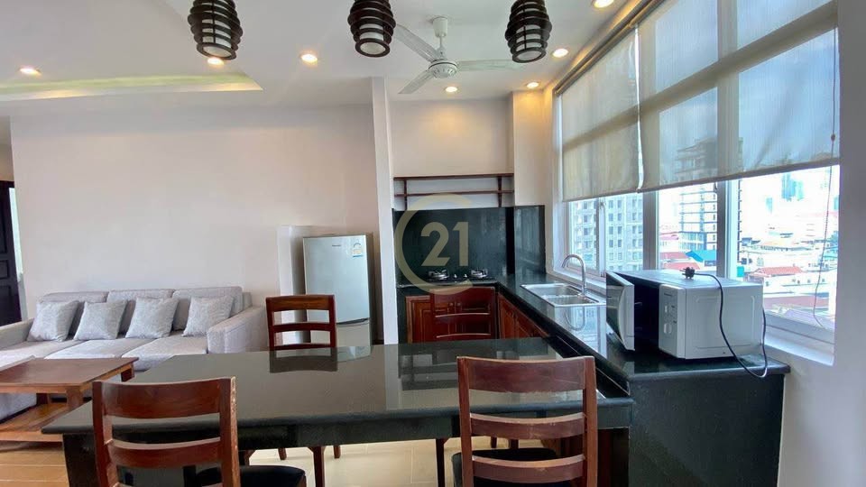 CLASSIC TWO BEDROOM FOR RENT-TOUL TOMPOUNG