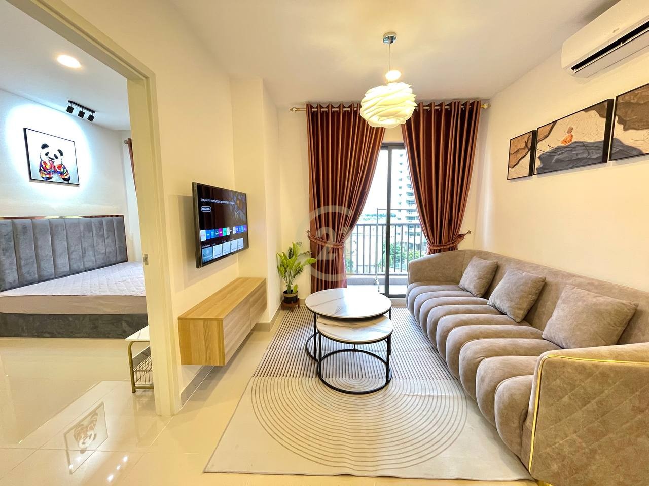COZY TWO BEDROOM FOR RENT-TOUL KORK