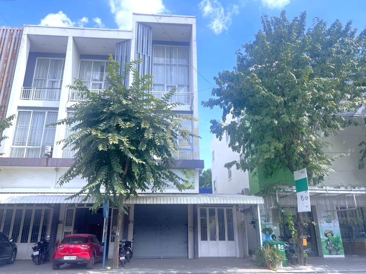 Shophouse for Rent at Sen Sok, Phnom Penh