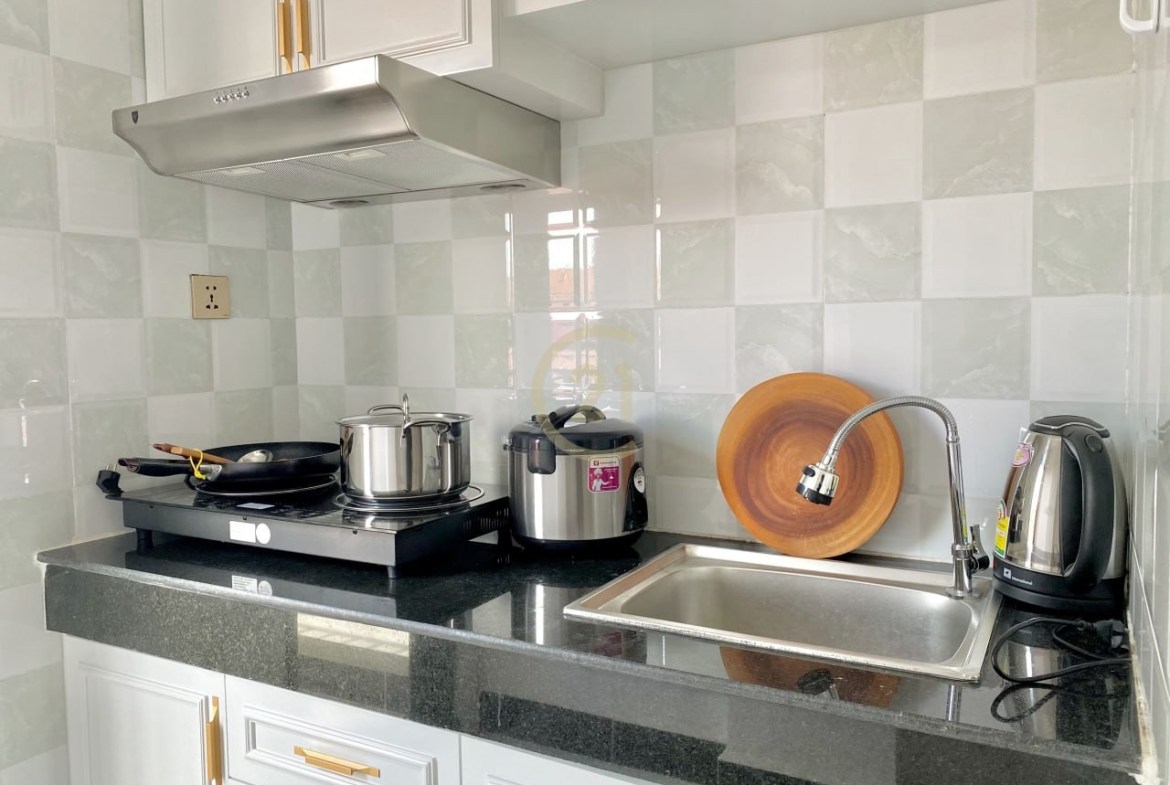 Spacious 2-Bedroom for rent at Chamkar Mon, Phnom Penh
