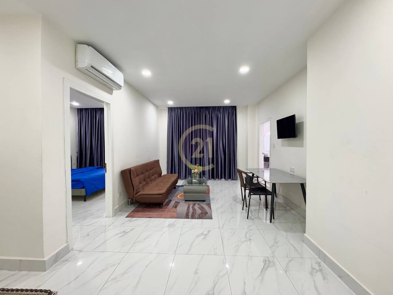 6278063506452057819 Cozy 1-Bedroom for rent | Near Russian Market, Phnom Penh