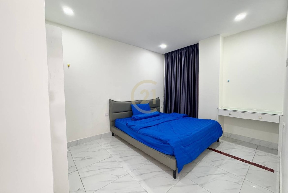 Cozy 1-Bedroom for rent | Near Russian Market, Phnom Penh