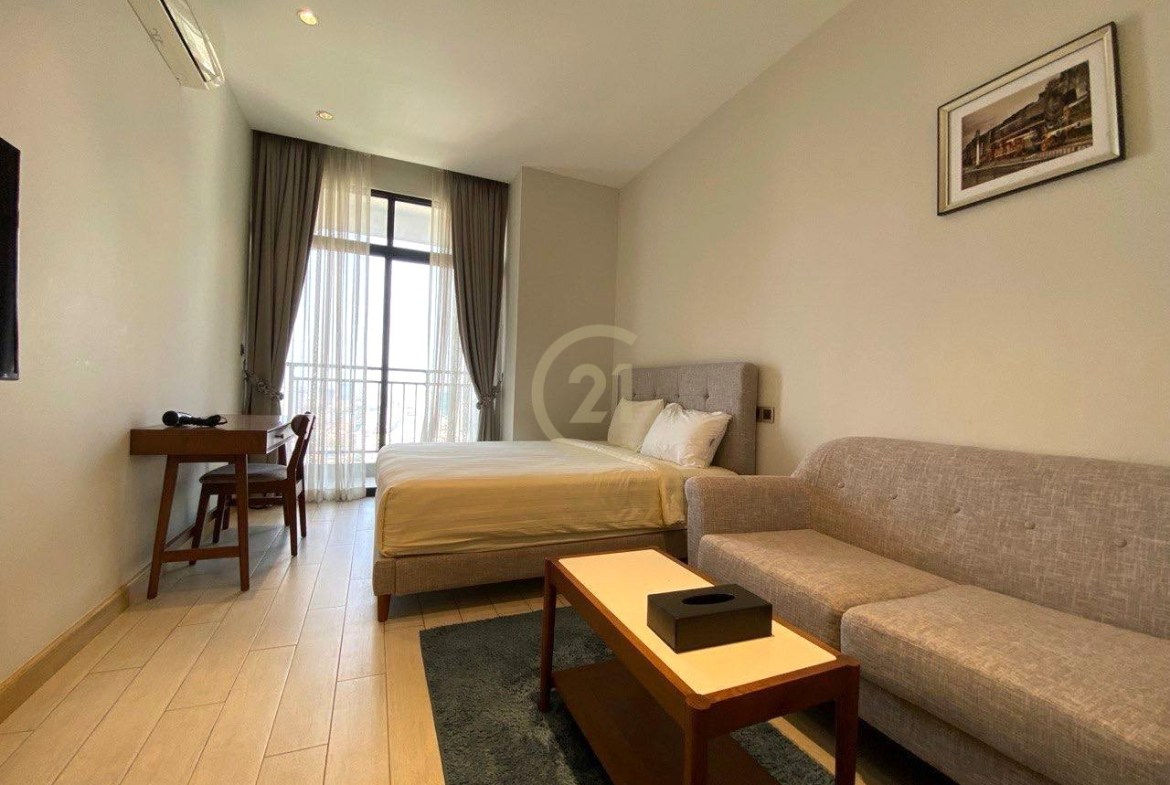 Cozy Studio Room | In BKK1 – Ready to Move In