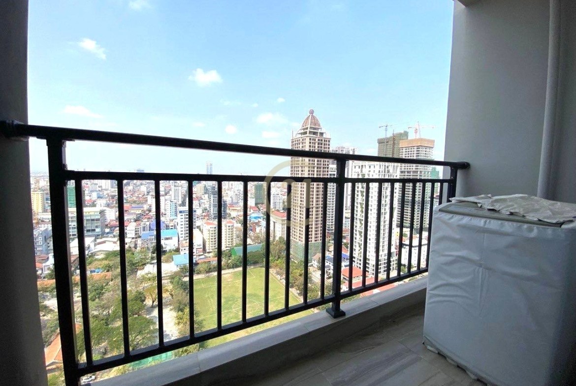 Cozy Studio Room | In BKK1 – Ready to Move In