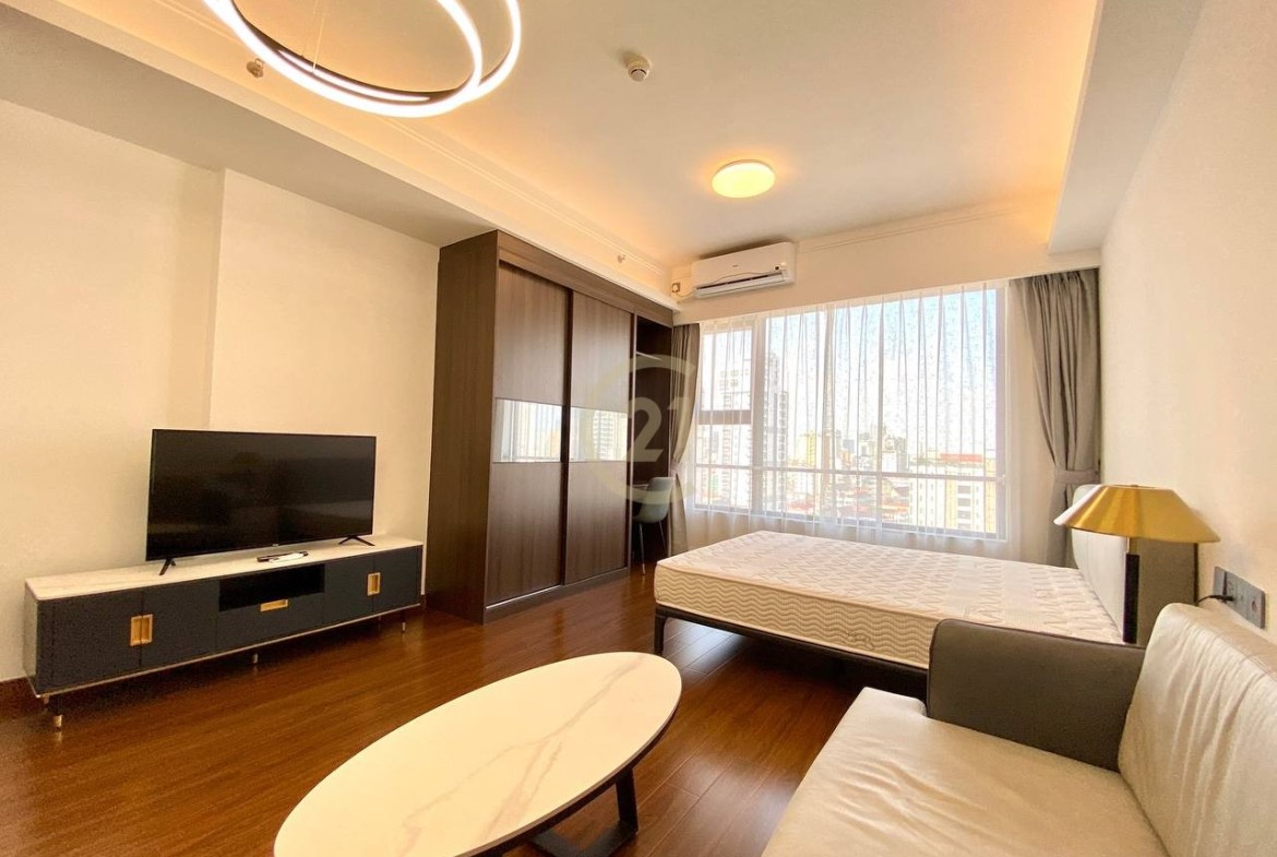 Cozy Studio Room for rent | Agile, Phnom Penh