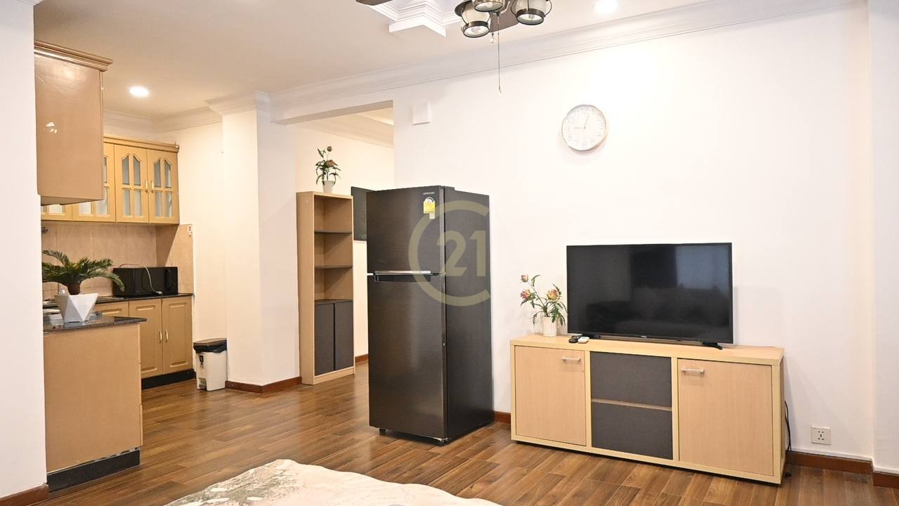 Spacious 2-Bedroom for rent | In BKK1, Phnom Penh