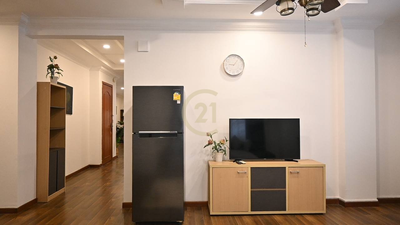 Spacious 2-Bedroom for rent | In BKK1, Phnom Penh