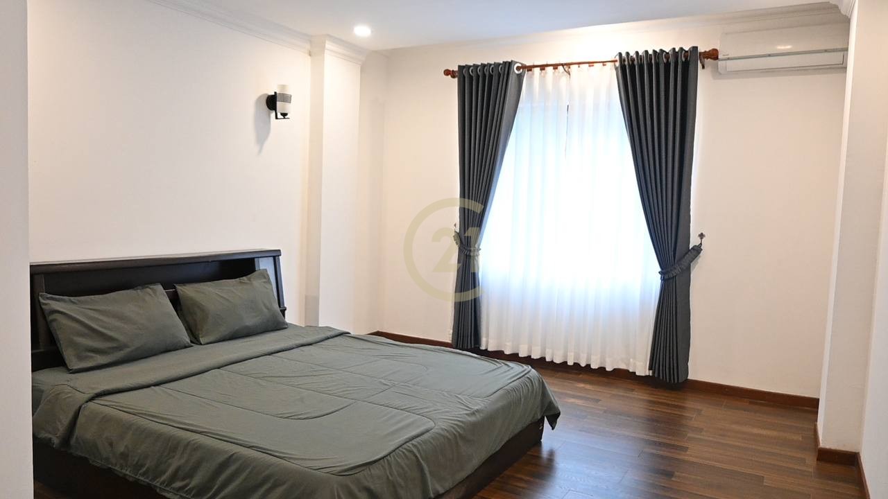 Spacious 2-Bedroom for rent | In BKK1, Phnom Penh