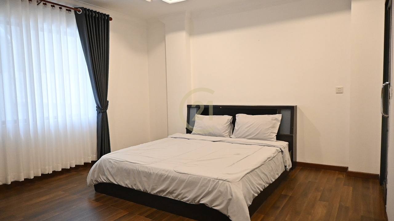 Spacious 2-Bedroom for rent | In BKK1, Phnom Penh