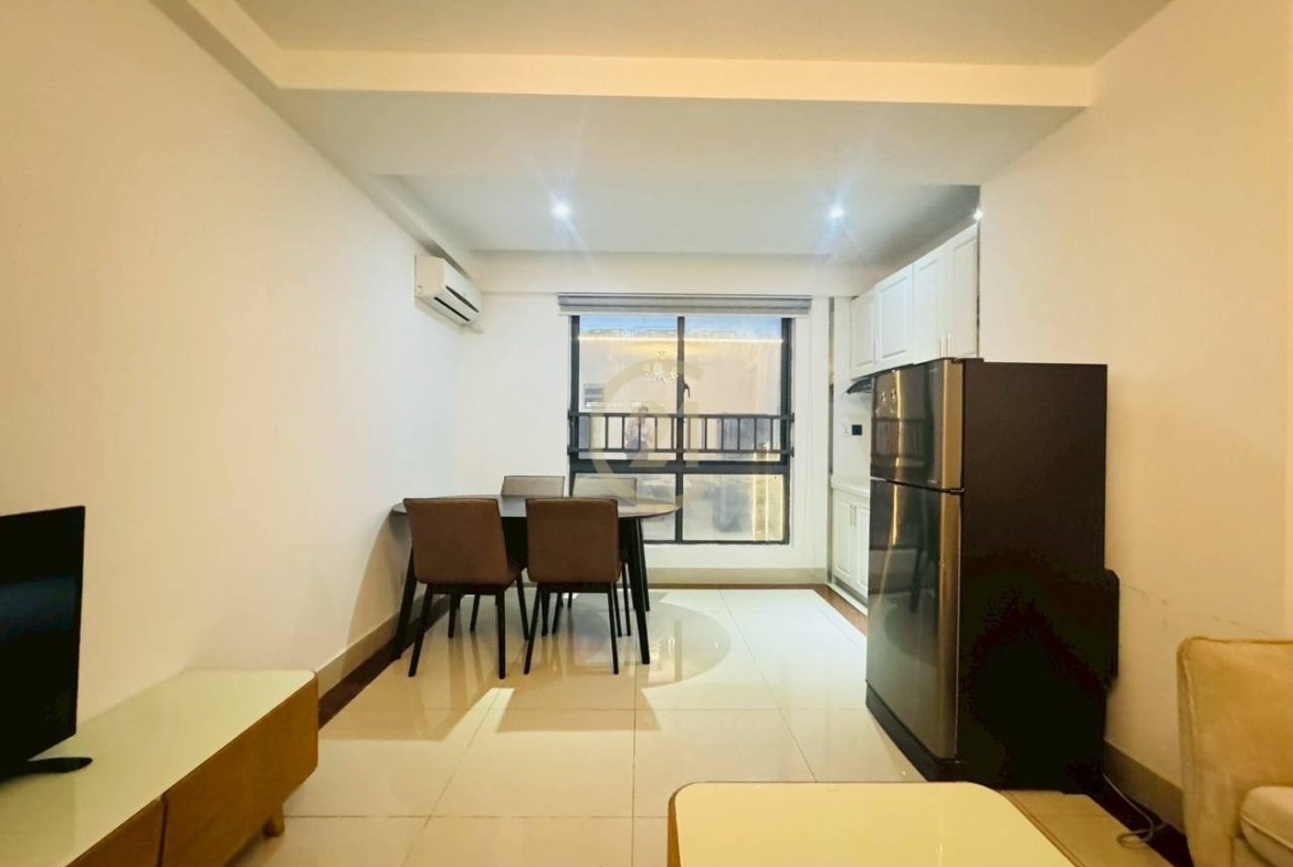 1-Bedroom Condo for Rent in BKK1 – Ready to Move in