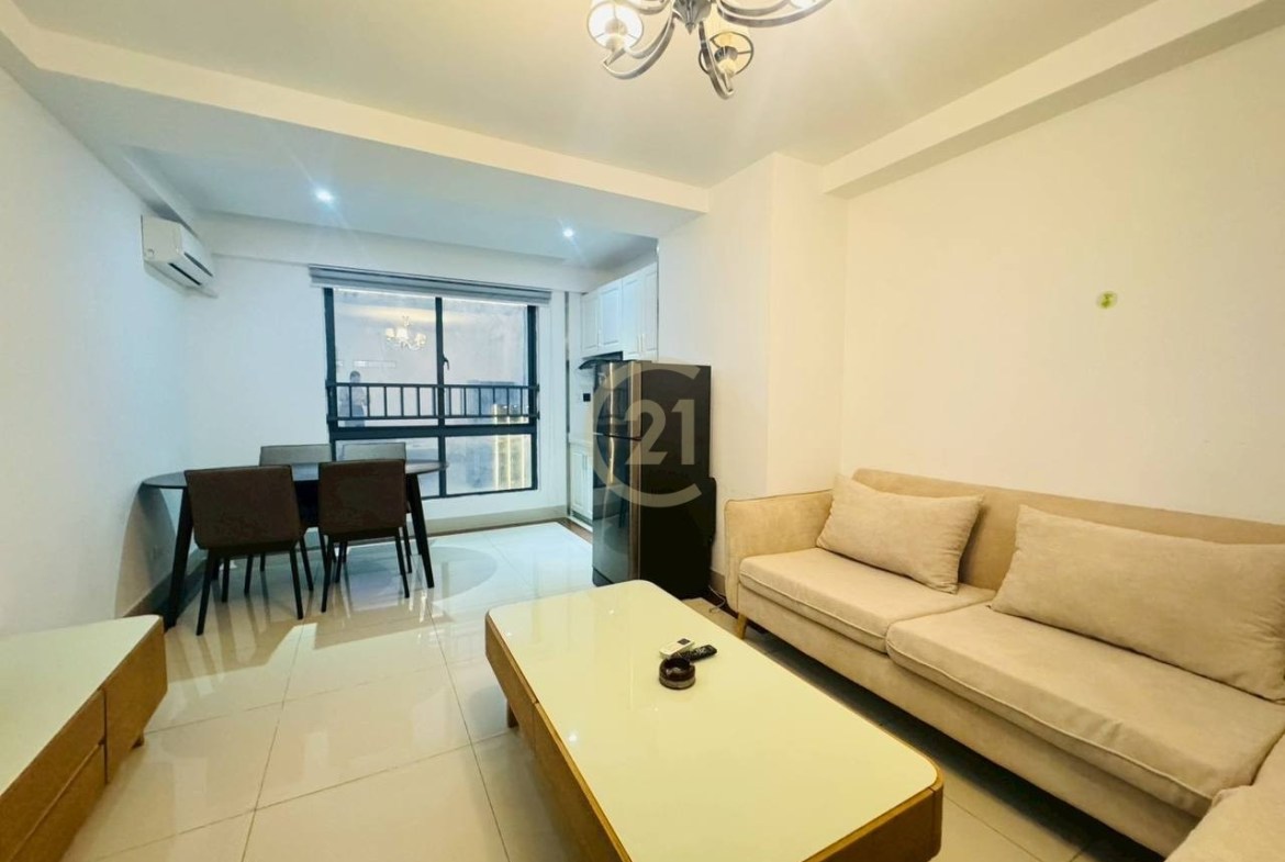 1-Bedroom Condo for Rent in BKK1 – Ready to Move in