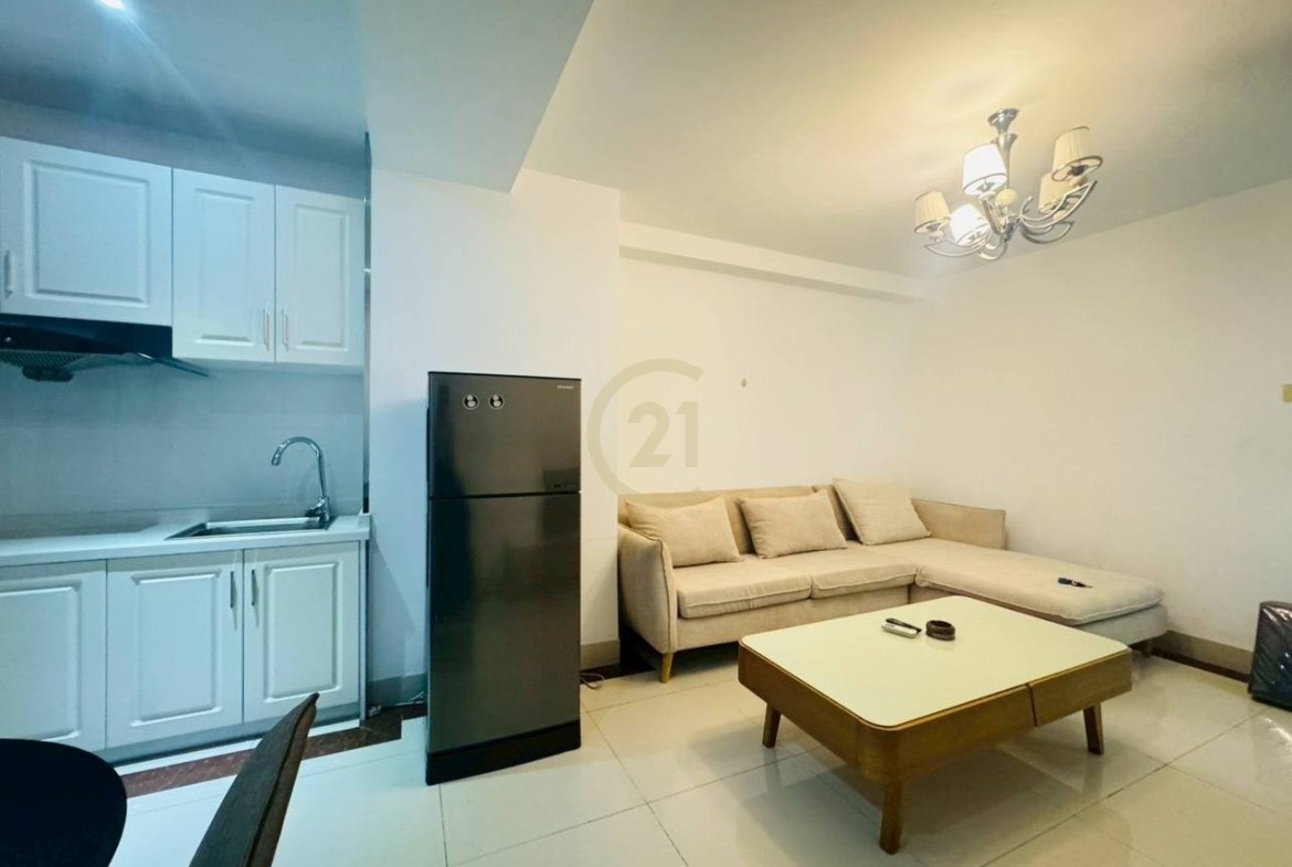 1-Bedroom Condo for Rent in BKK1 – Ready to Move in