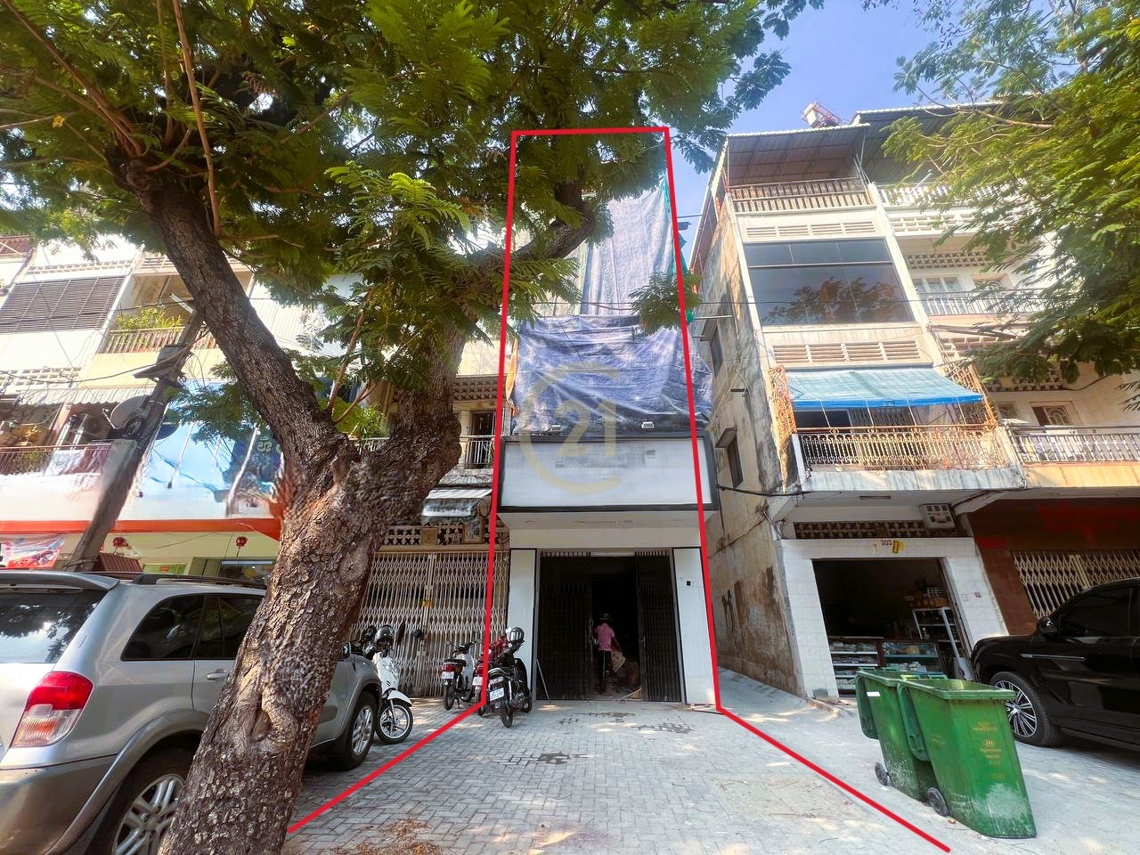 Shophouse for Rent – Kampuchea Krom, Phnom Penh