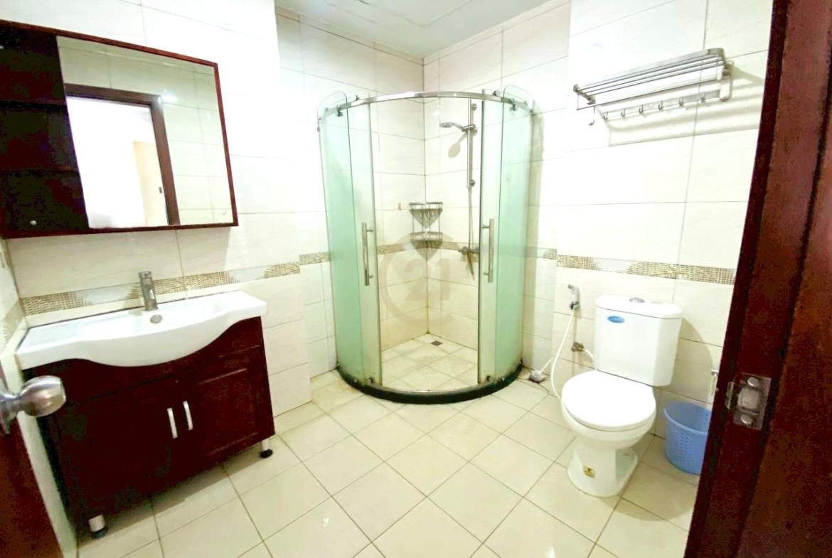 Cozy 1-Bedroom Condo for Rent at Bali3, Phnom Penh