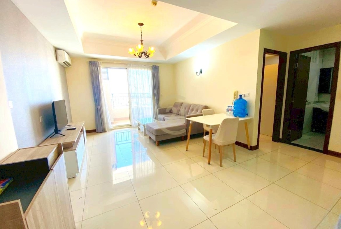 Cozy 1-Bedroom Condo for Rent at Bali3, Phnom Penh