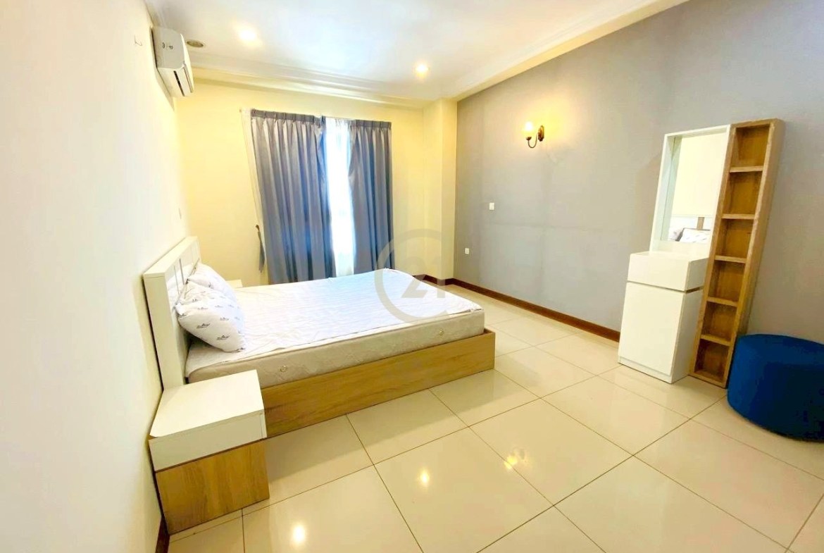 Cozy 1-Bedroom Condo for Rent at Bali3, Phnom Penh