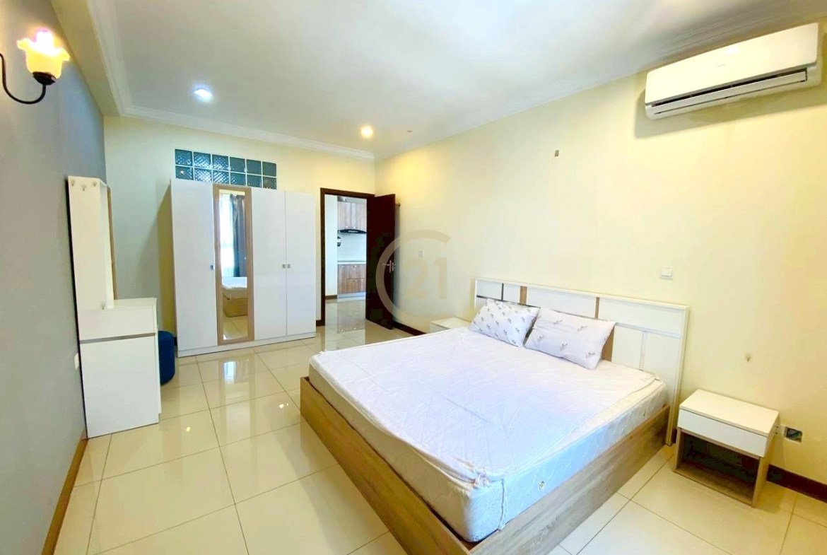 Cozy 1-Bedroom Condo for Rent at Bali3, Phnom Penh