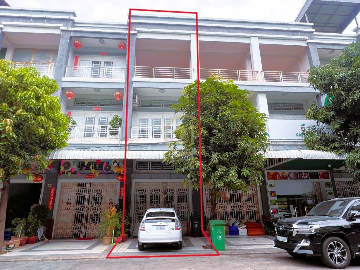 Flat for rent in Borey Piphub Thmey, Sen Sok – Phnom Penh