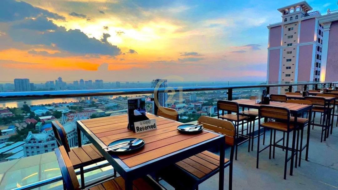 Big One Bedroom For Rent At Chroy Changva